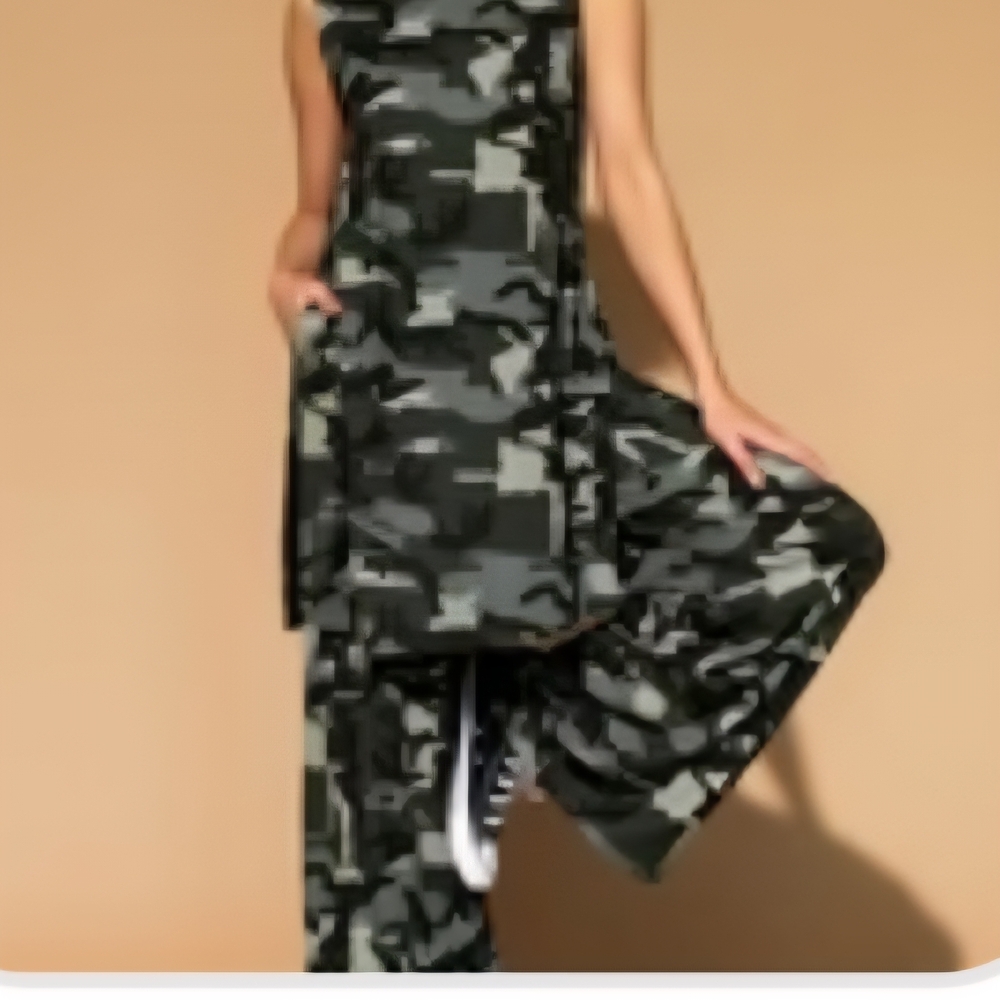 Chic Camouflage 2 piece set for Women